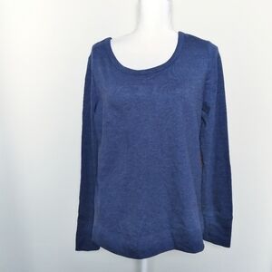 Old Navy Active Go Dry Lattice Sweatshirt